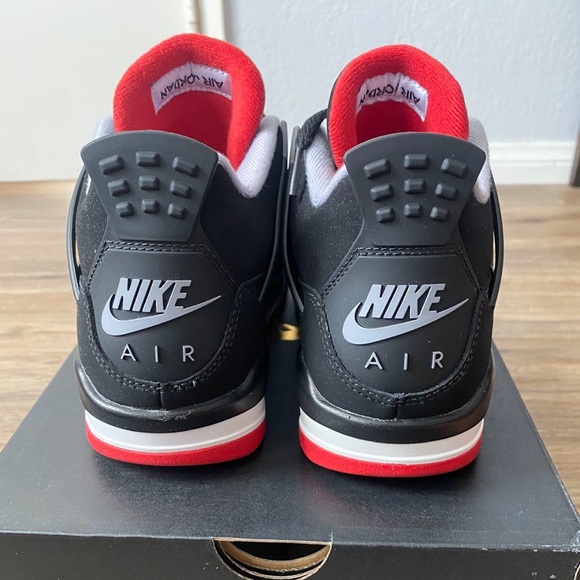 Jordan Retro 4 “Bred” - Picture 5 of 5